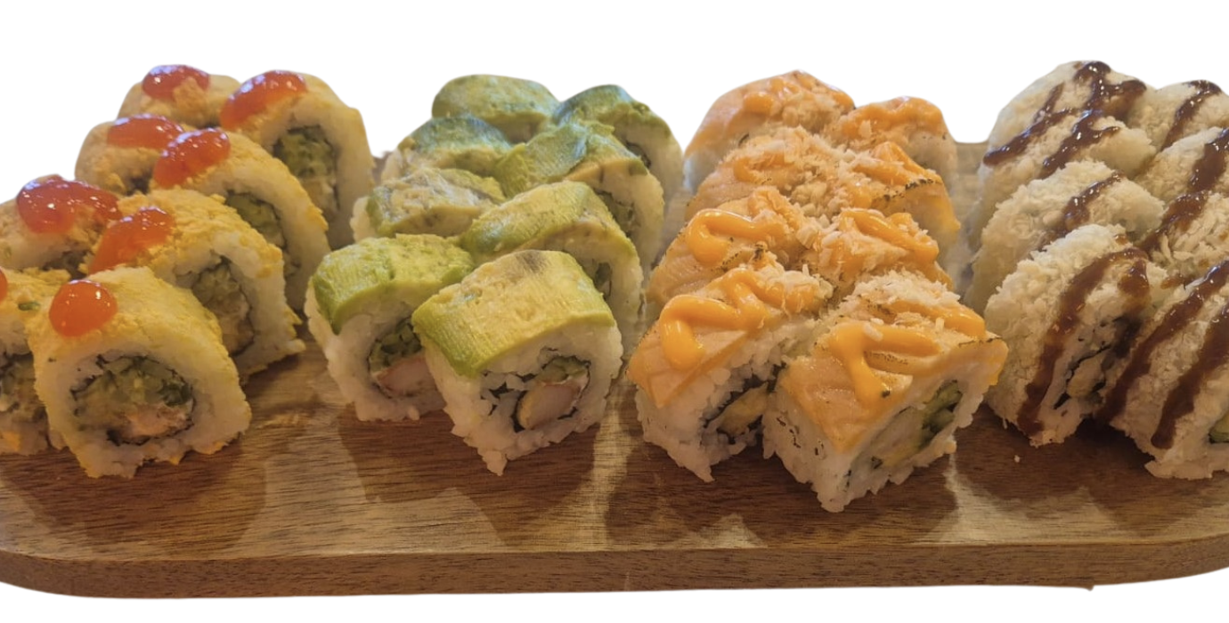 ROLL SET 2 (32 pcs.)